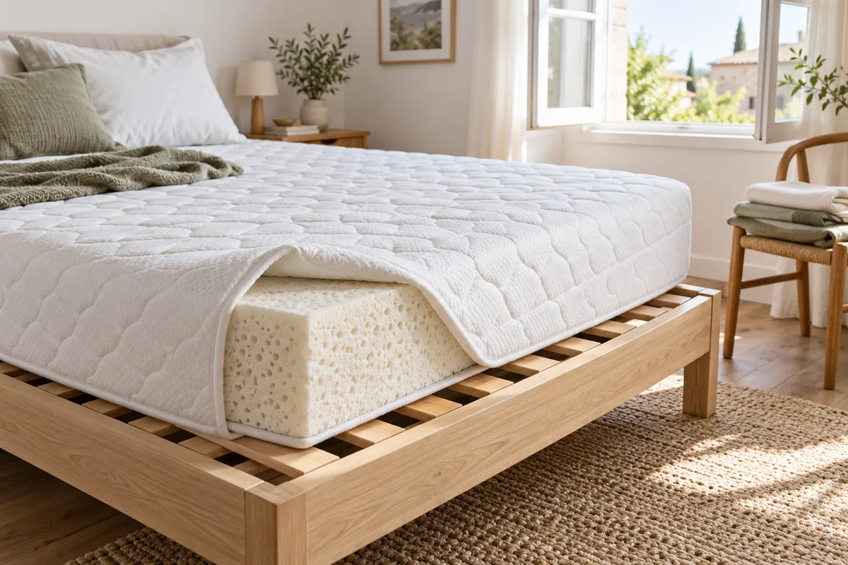 Matelas à mémoire de forme : dangers réels et précautions