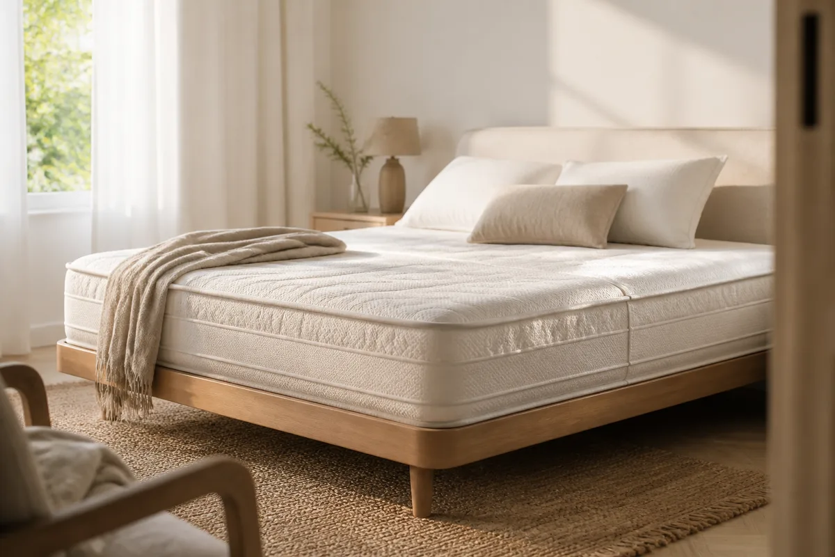 Fermeté du matelas et mal de dos : ce qu'il faut savoir